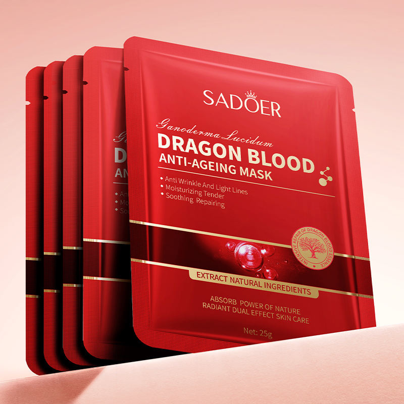 SADOER Dragon Blood Facial Sheet Mask