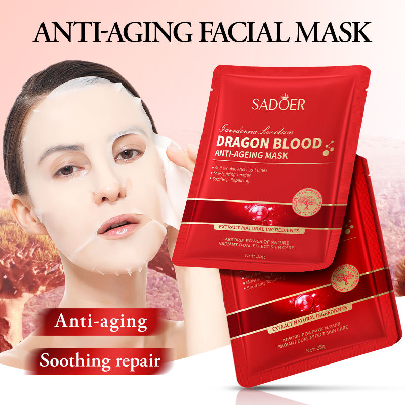 SADOER Dragon Blood Facial Sheet Mask