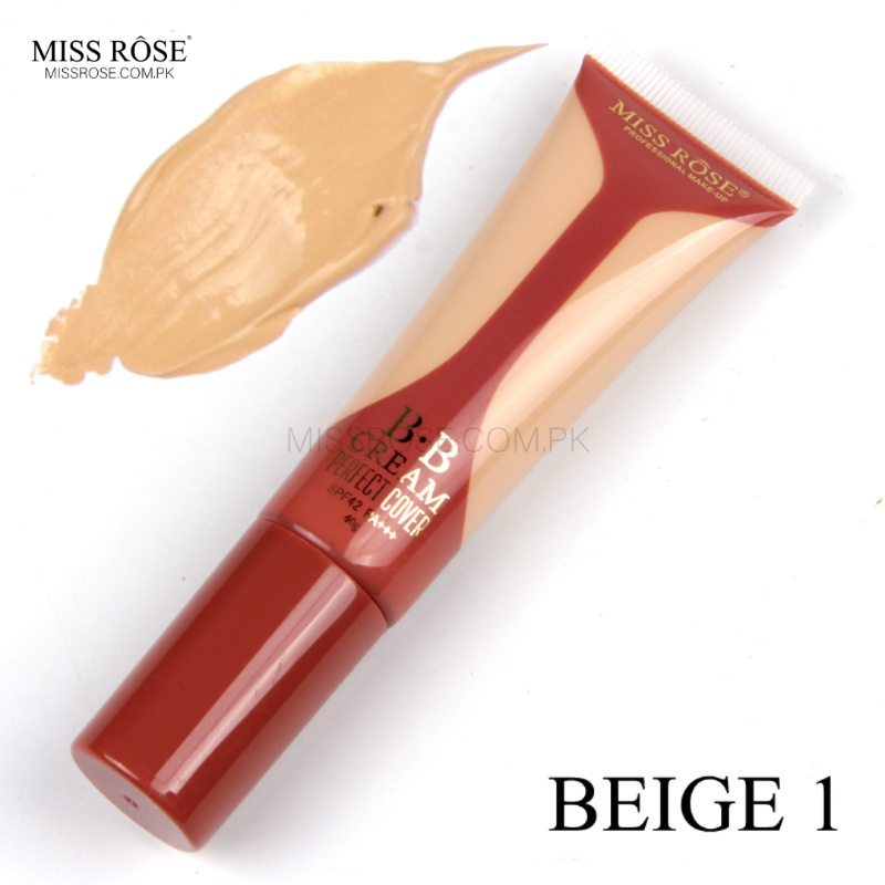Miss Rose Perfect Cover BB Cream