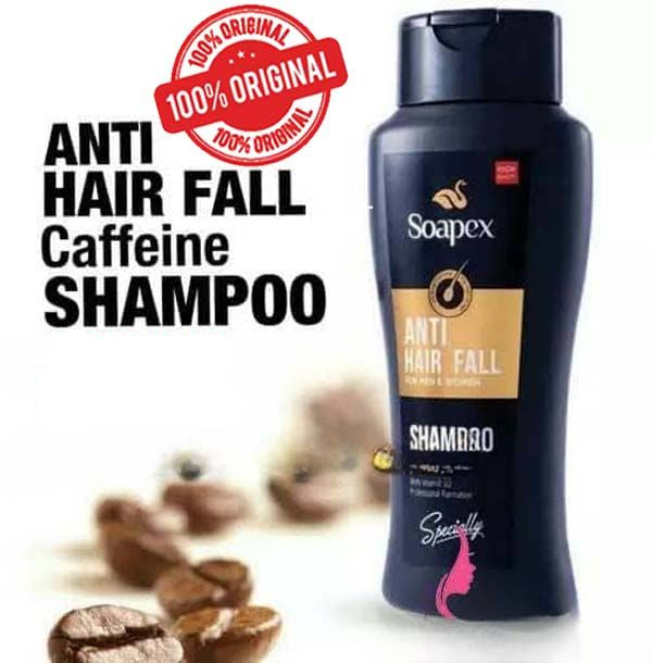 Soapex Anti-Hair Loss Caffine Shampoo 400ml