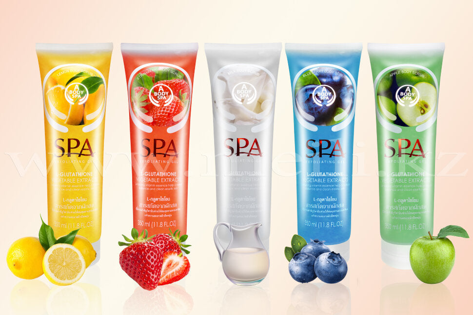  SPA Exfoliating Face Body Polishing Scrub Gel