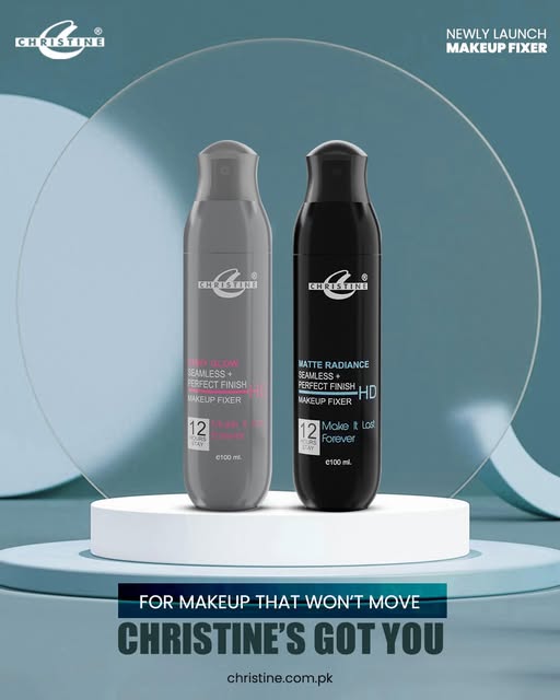 Christine Makeup Fixer