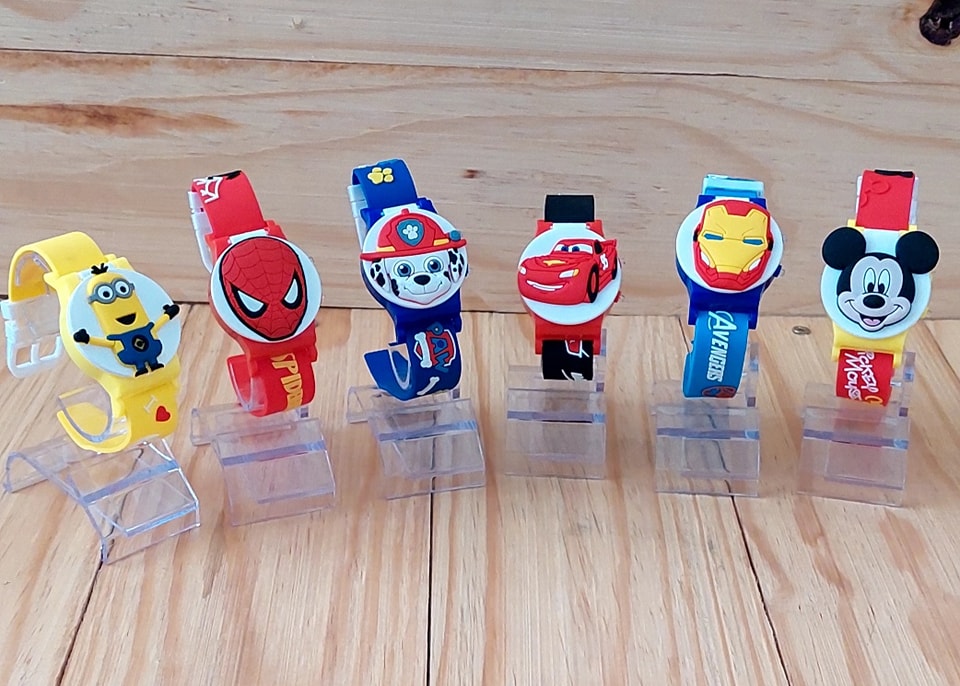 Wrist Watch For Kids 6PC DEAL