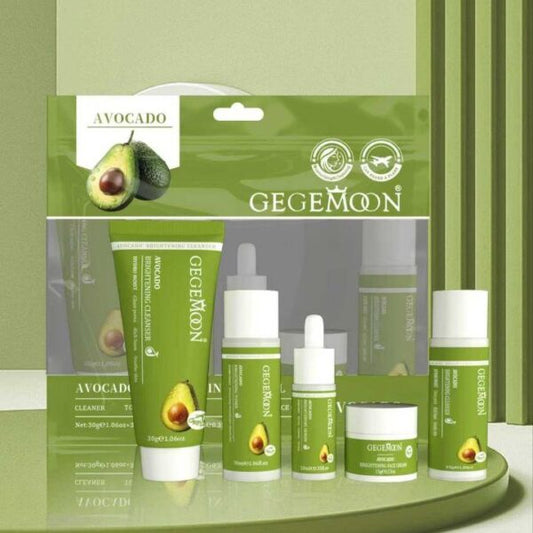 Gege Moon Avacado Skin Care Set 5PC