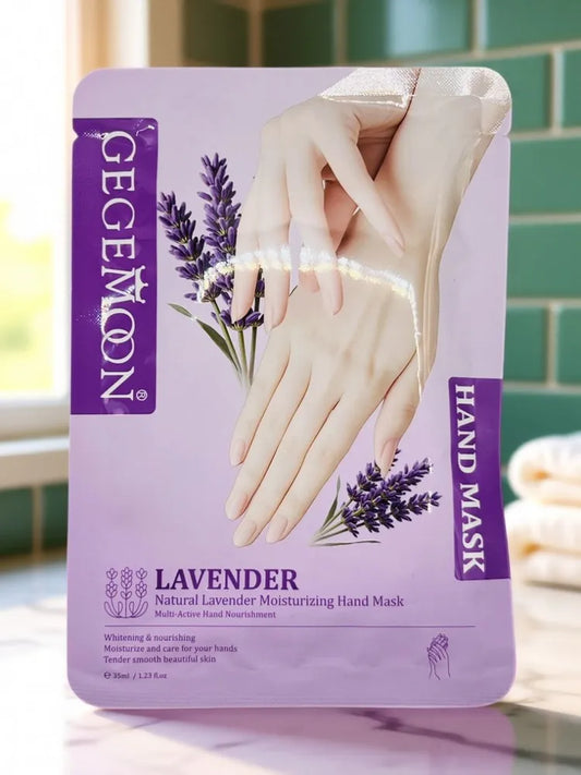 Gegemoon Lavender Moisturizing Hand Mask