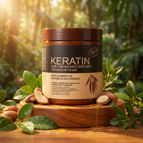 Keratin Hair Mask
