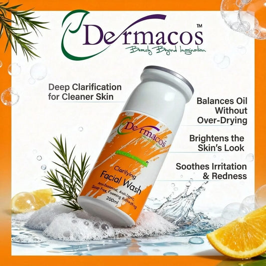 Dermacos Clarifying Facial Wash 