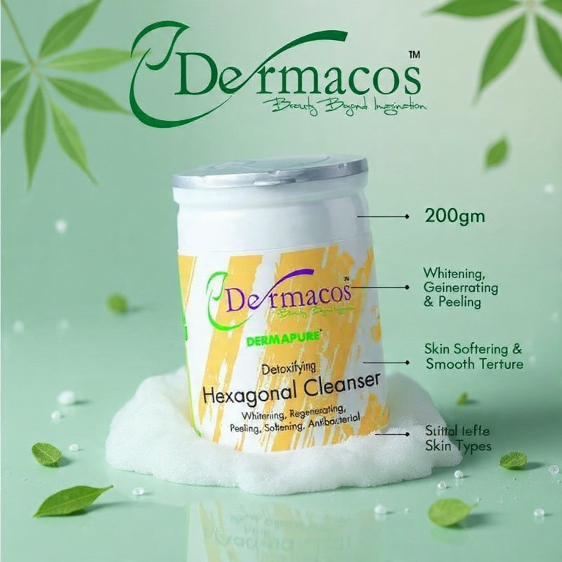 Dermacos Hexagonal Cleanser 