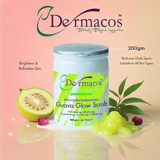 Dermacos Guava Glow Scrub 
