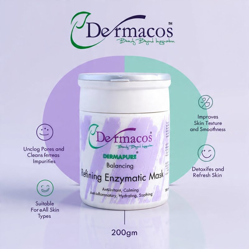 Dermacos Refining Enzymatic Mask 