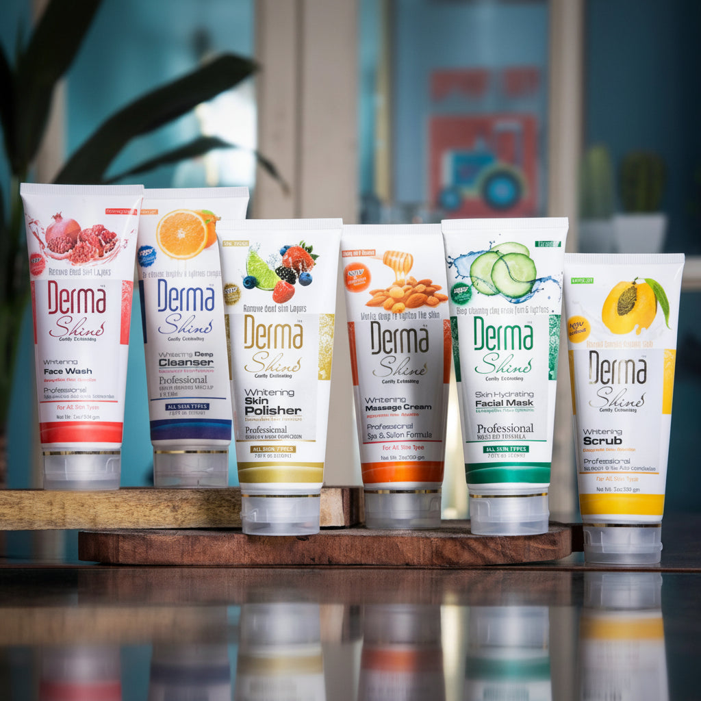 Derma Shine facial kit