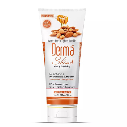 Derma Shine Gently Exfoliating Brightening Massage Cream 