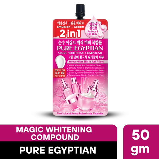 Pure Egyptian Magic Whitening