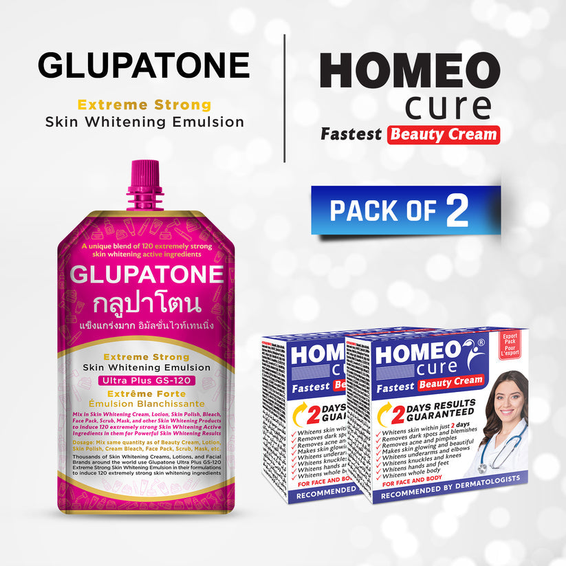 Glupatone Homeo Cure Beauty Cream 
