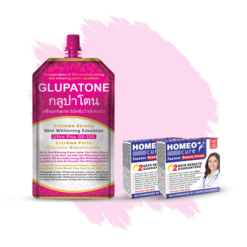 Glupatone Homeo Cure Beauty Cream 