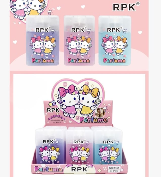 RPK Hello Kitty Mini Perfume for Kids