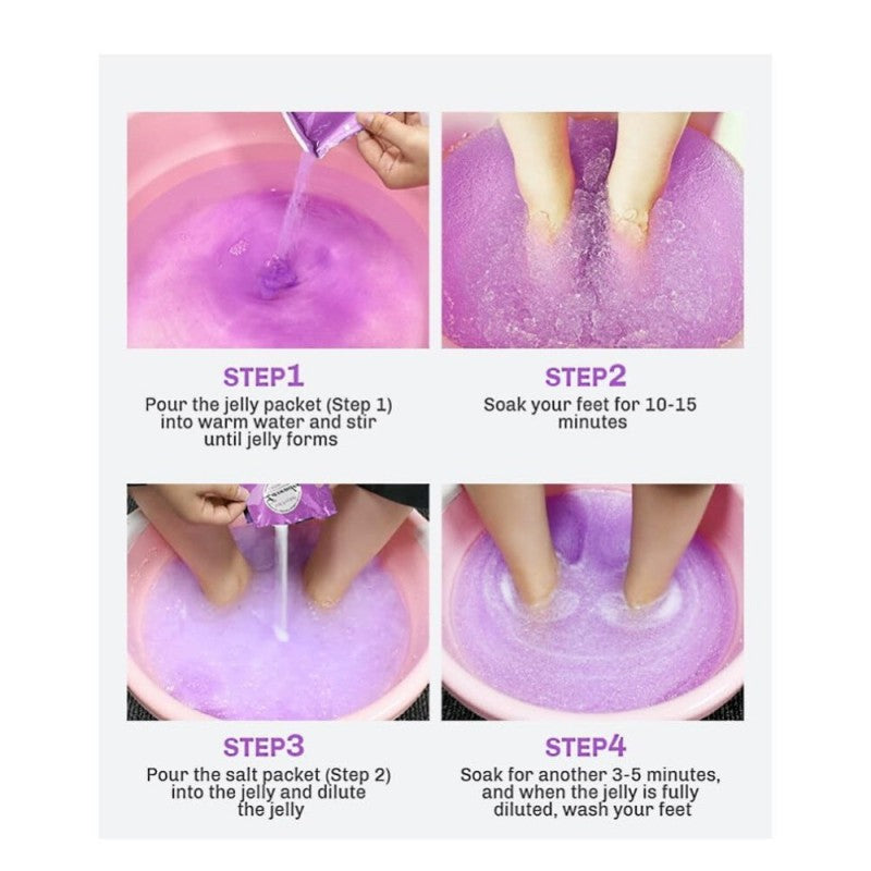 Beacysw Crystal Jelly Spa Salt