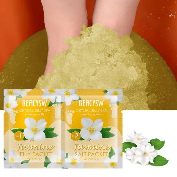 Beacysw Jasmine 2 Step Crystal Jelly Spa Salt