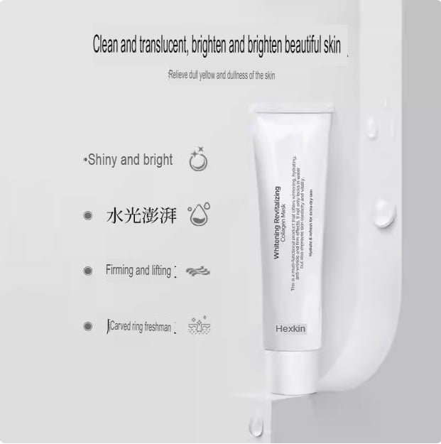 HEXKIN Whitening Revitalizing Collagen Mask 65g
