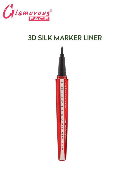 Glamorous Face Marker Liner Silk 3D