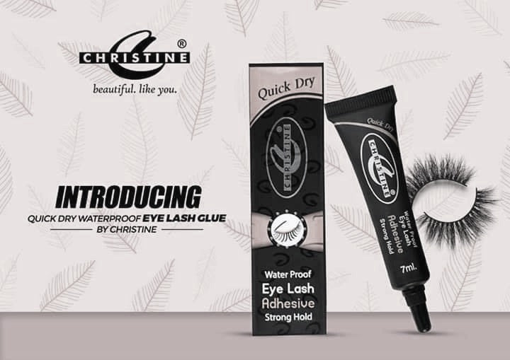Christine Eye lashes Glue