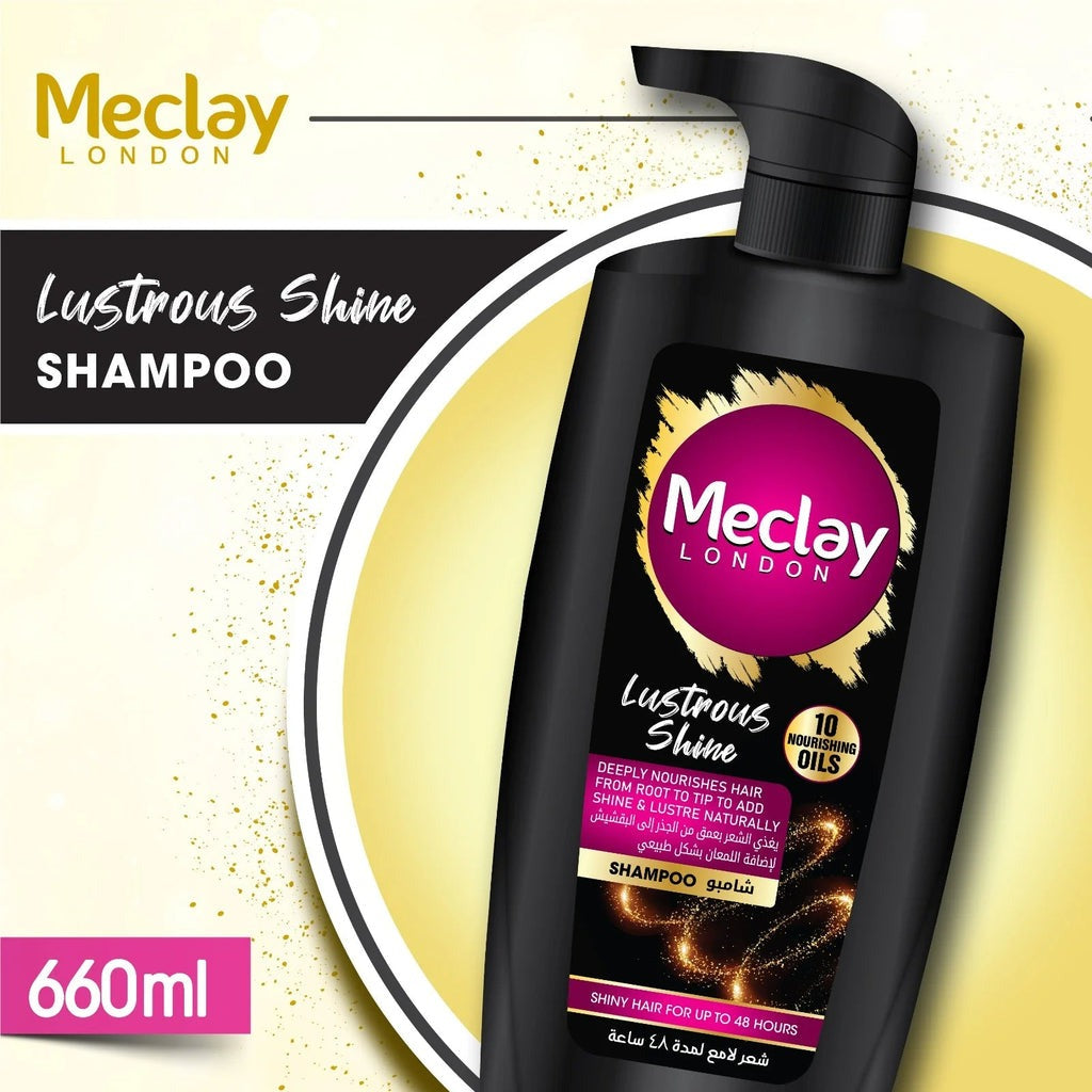 MECLAY LONDON SHAMPOO 660ML