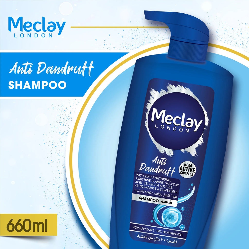 MECLAY LONDON SHAMPOO 660ML