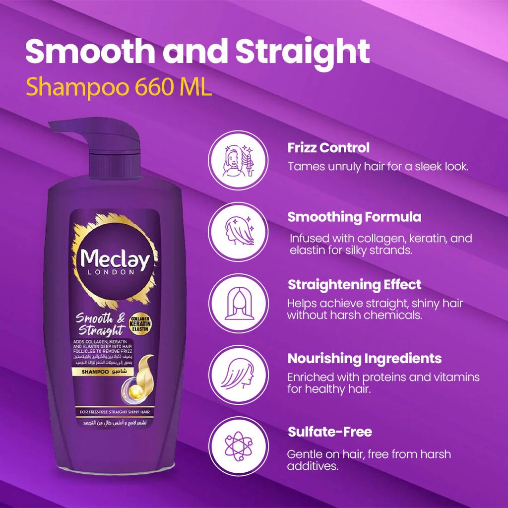 MECLAY LONDON SHAMPOO 660ML