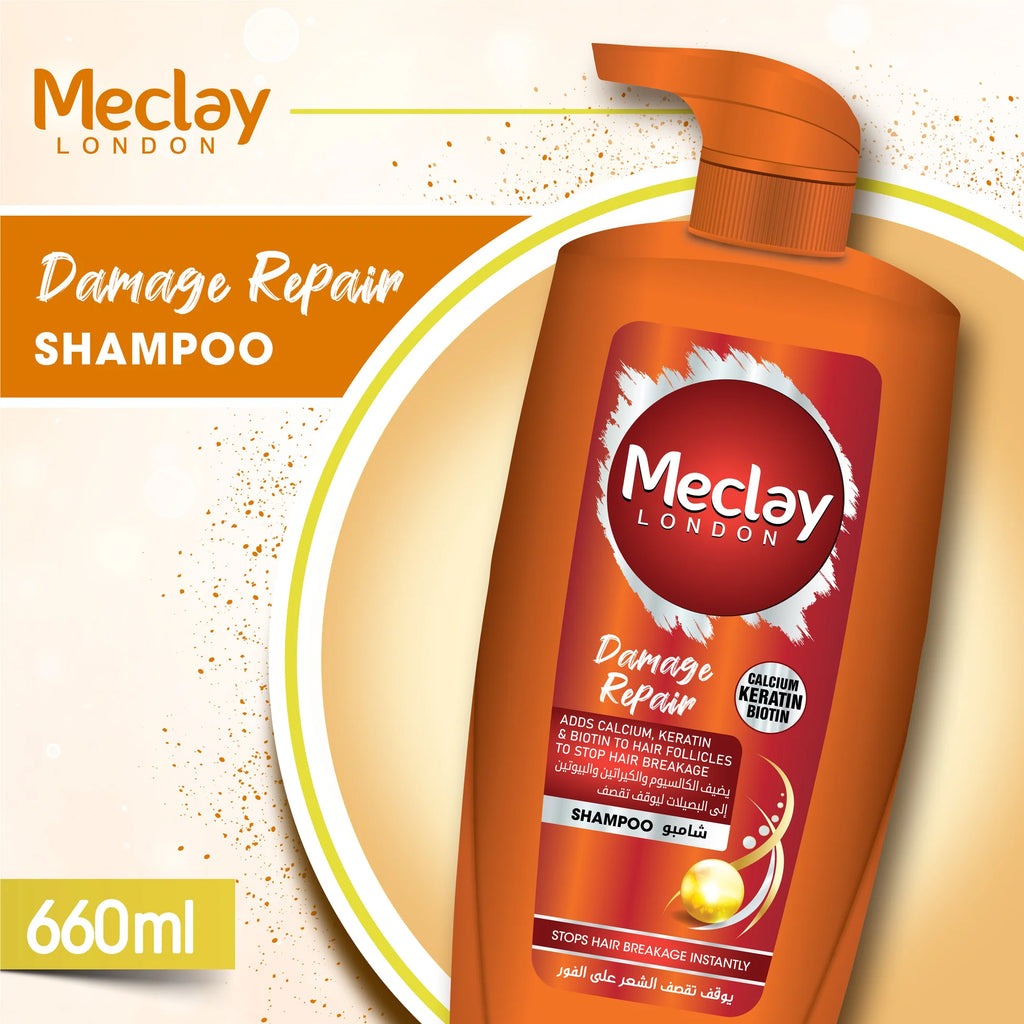 MECLAY LONDON SHAMPOO 660ML