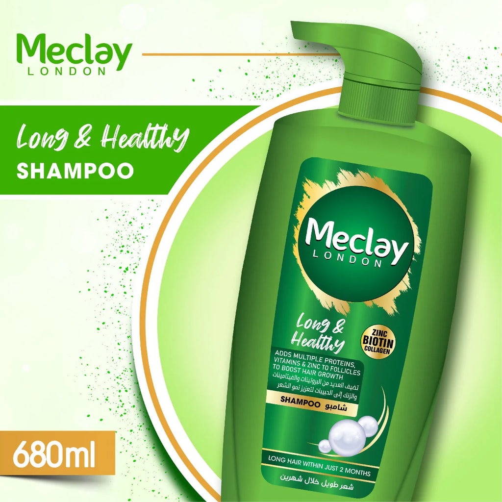 MECLAY LONDON SHAMPOO 660ML