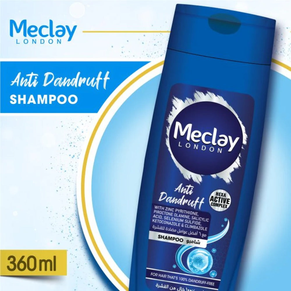 Meclay London Shampoo 360ml