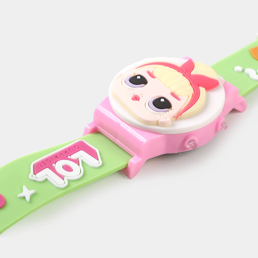 Wrist Watch For Girl