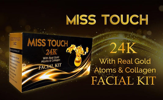 Miss touch gold facial kit
