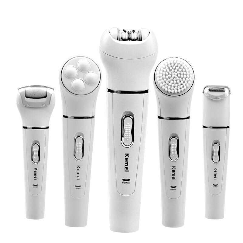 Kemei 5 in 1 Shaver Epilator KM-2199