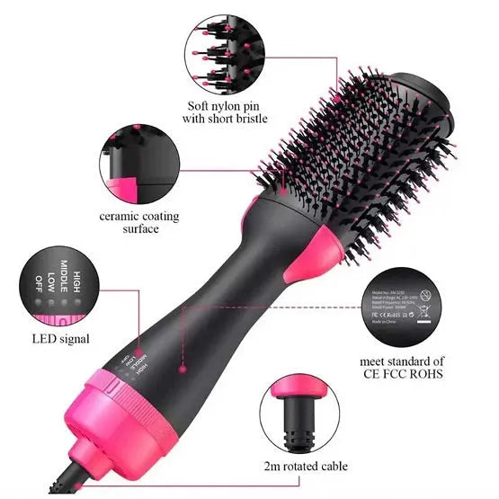 Hot Air Brush Styler Multifunction