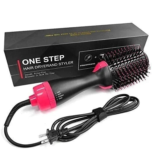 Hot Air Brush Styler Multifunction