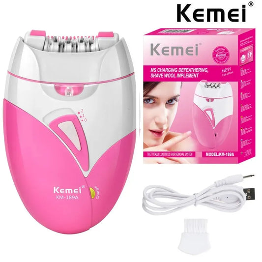 Kemei Epilator Body Hair Removal