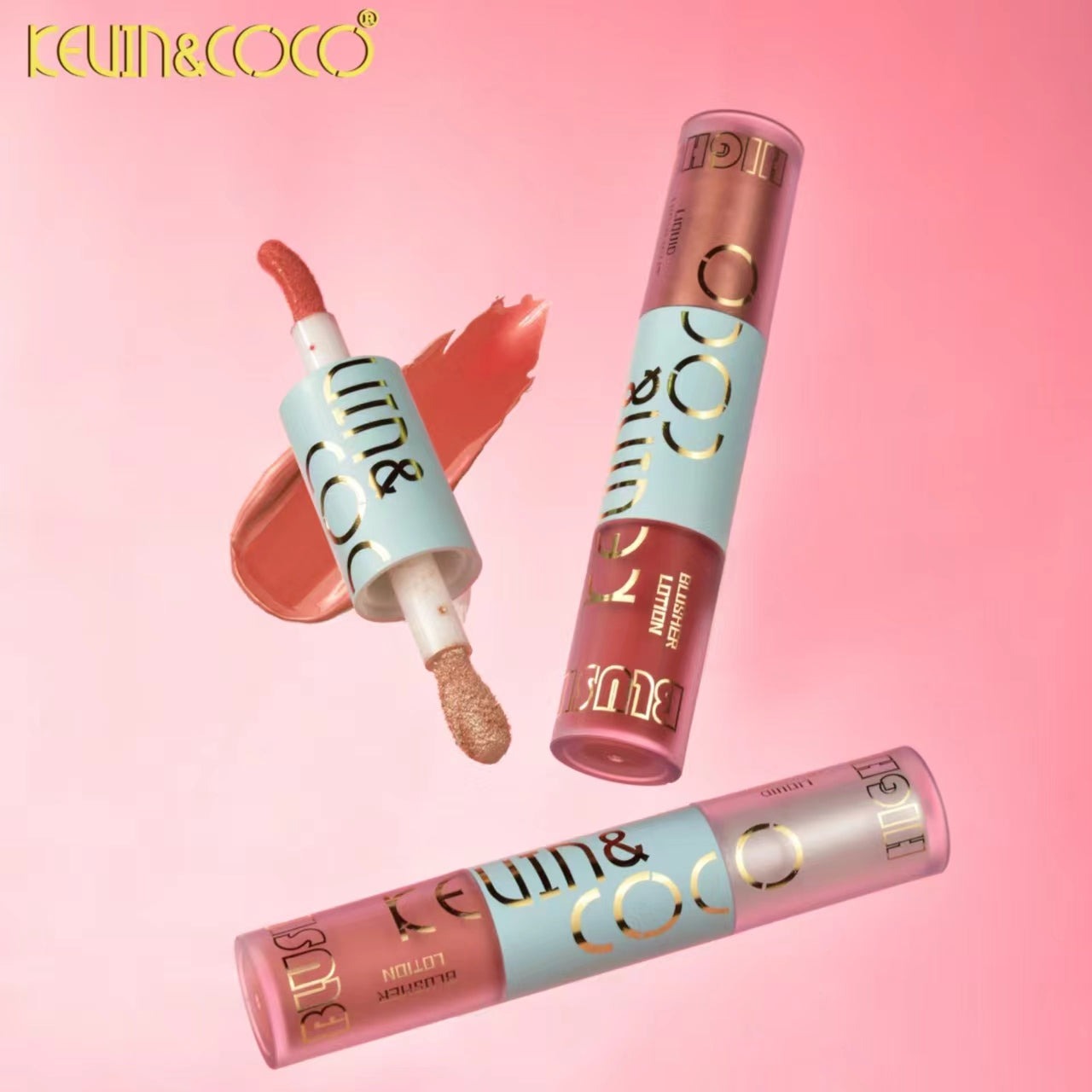 Kevin & Coco Liquid Highlighter & Blusher (KC1144)
