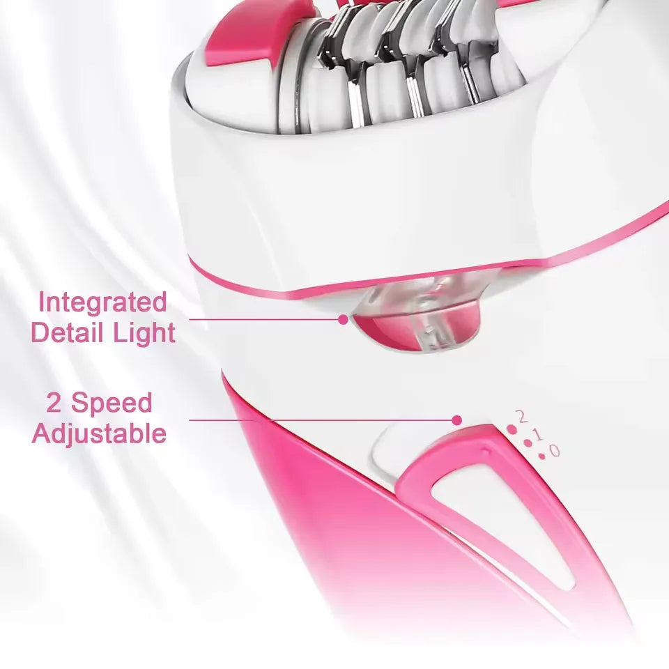 Kemei Epilator Body Hair Removal