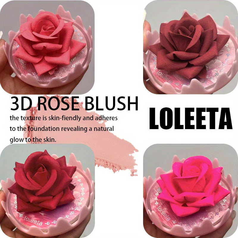 Loleeta 3D Rose Blush