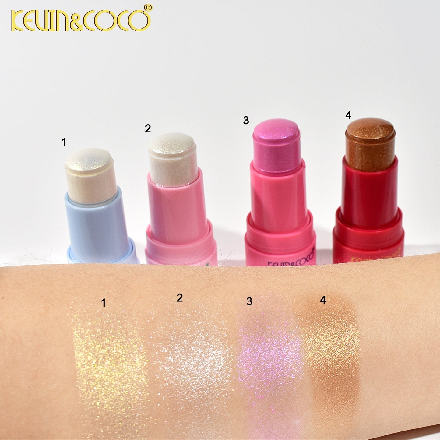 Kevin& & Coco Jelly Highlight Stick (KC247264)