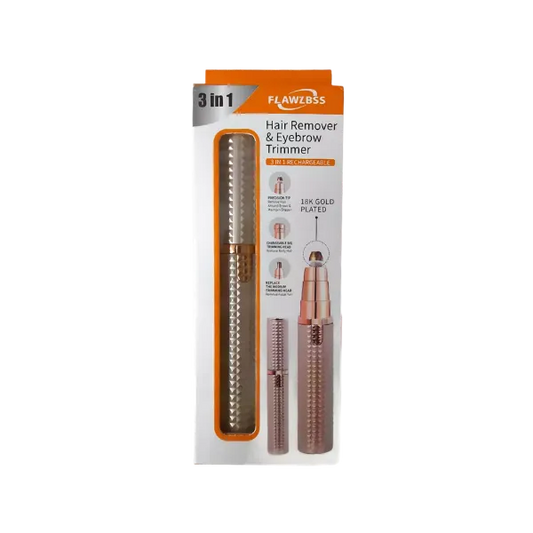 Flawzbss 3in1 Hair Remover & Eyebrow Trimmer
