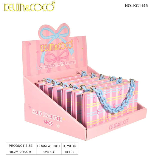 Kevin & Coco Dream Weaver Express 26-Color Eyeshadow Palette (KC1154)