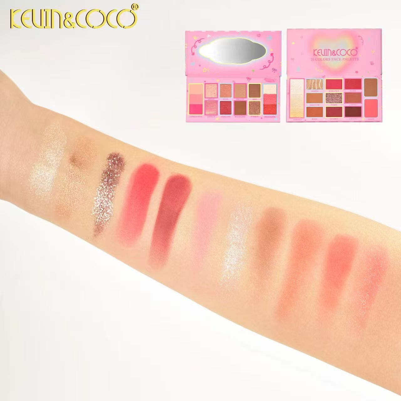 Kevin & Coco Dream Weaver Express 26-Color Eyeshadow Palette (KC1154)