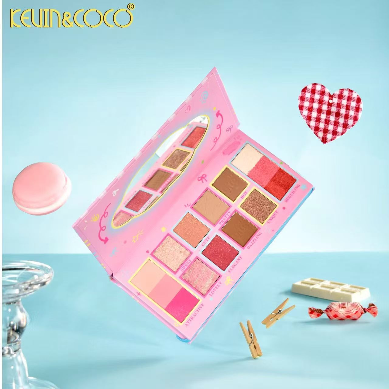Kevin & Coco Dream Weaver Express 26-Color Eyeshadow Palette (KC1154)