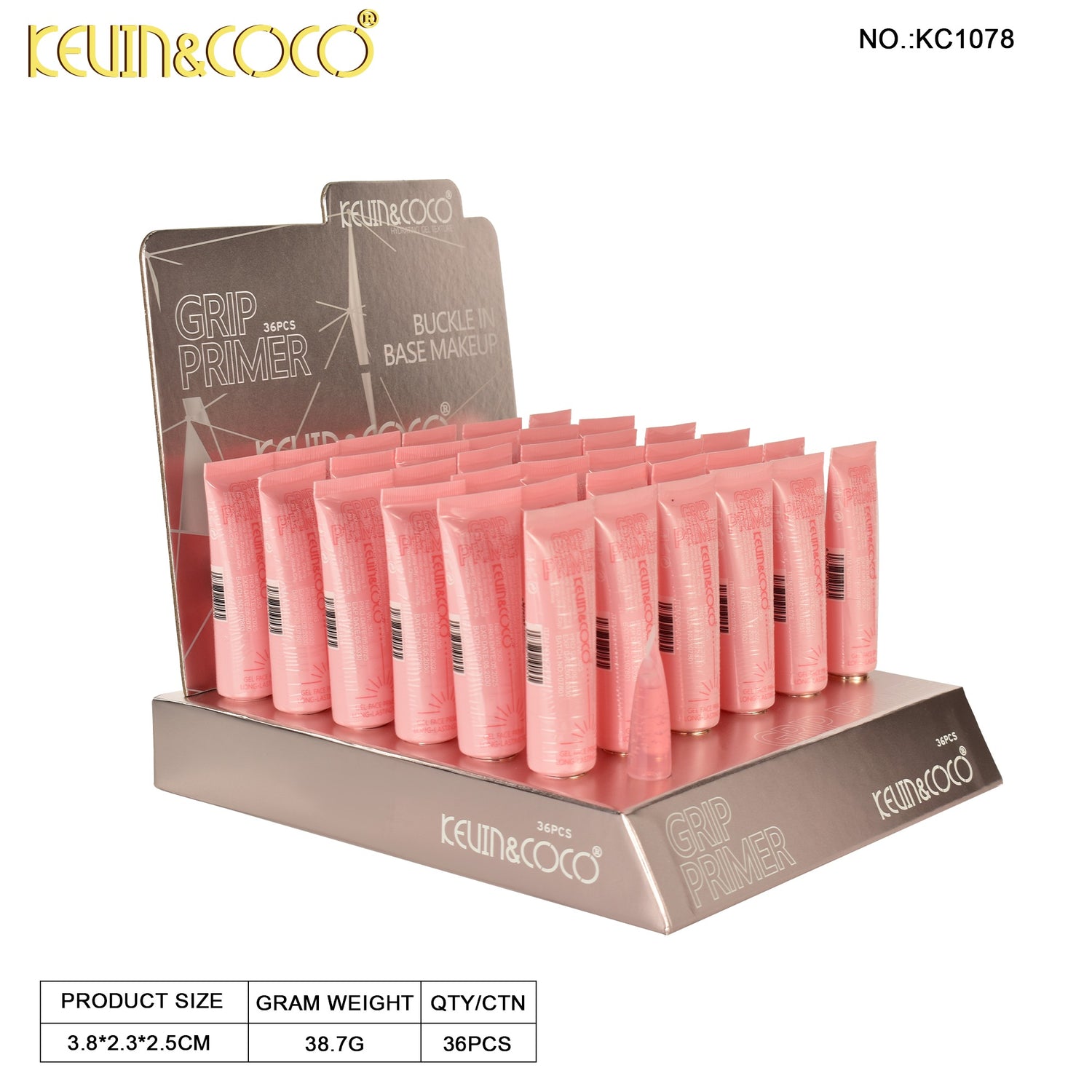 Kevin & Coco Soft Matte Long-Lasting Makeup Primer (KC1078)