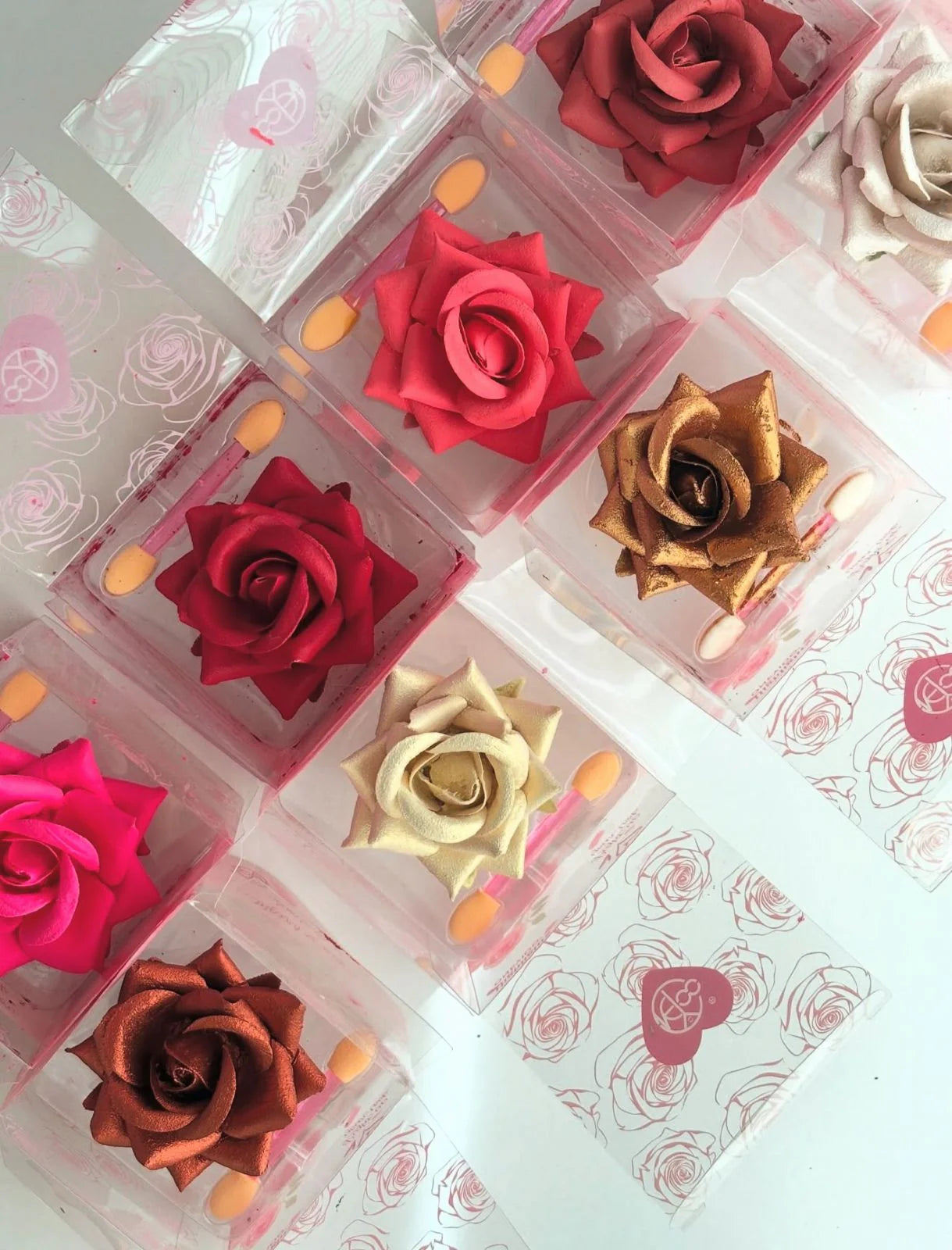 Loleeta 3D Rose Blush