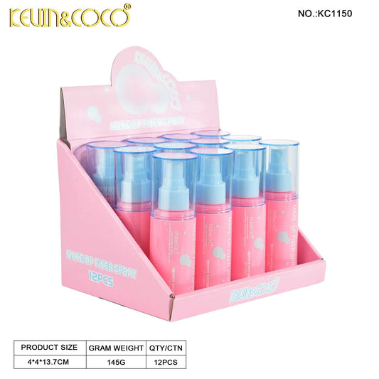 Kevin & Coco Ultra Matte Fix Spray display (KC1050）
