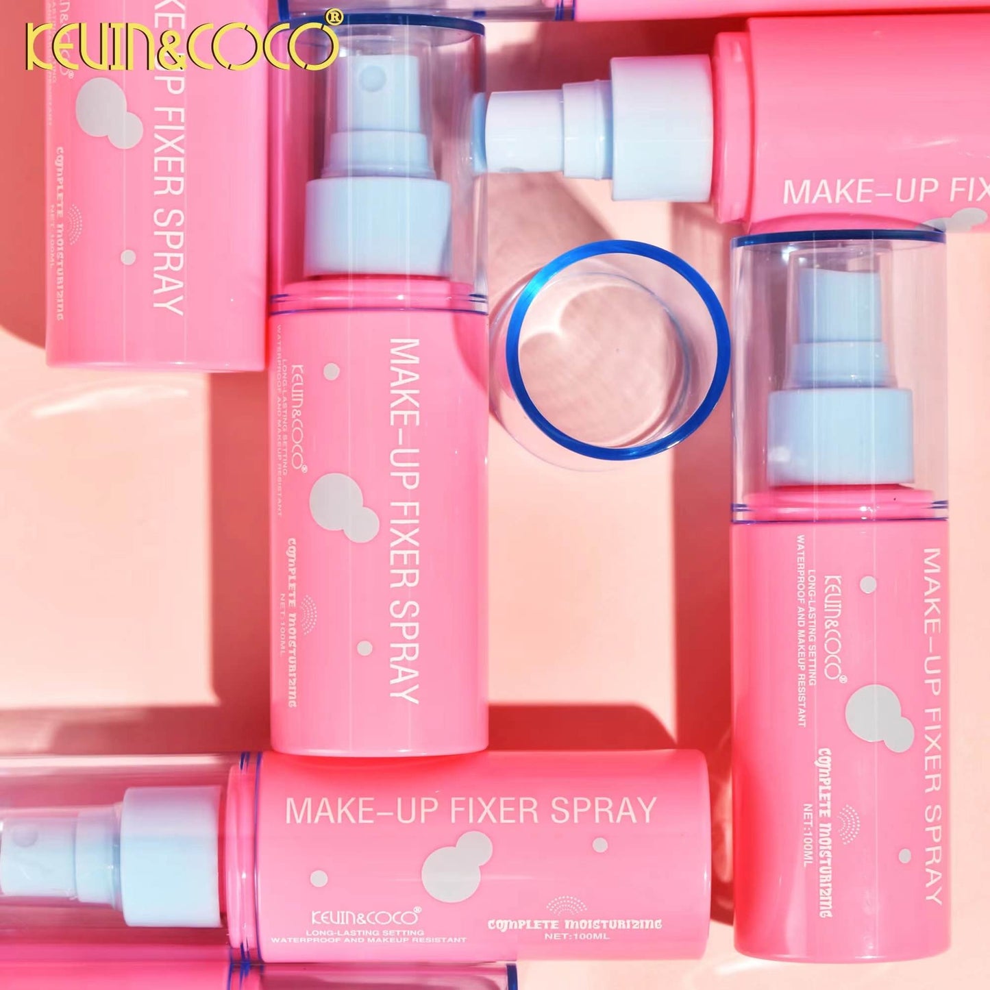 Kevin & Coco Ultra Matte Fix Spray display (KC1050）