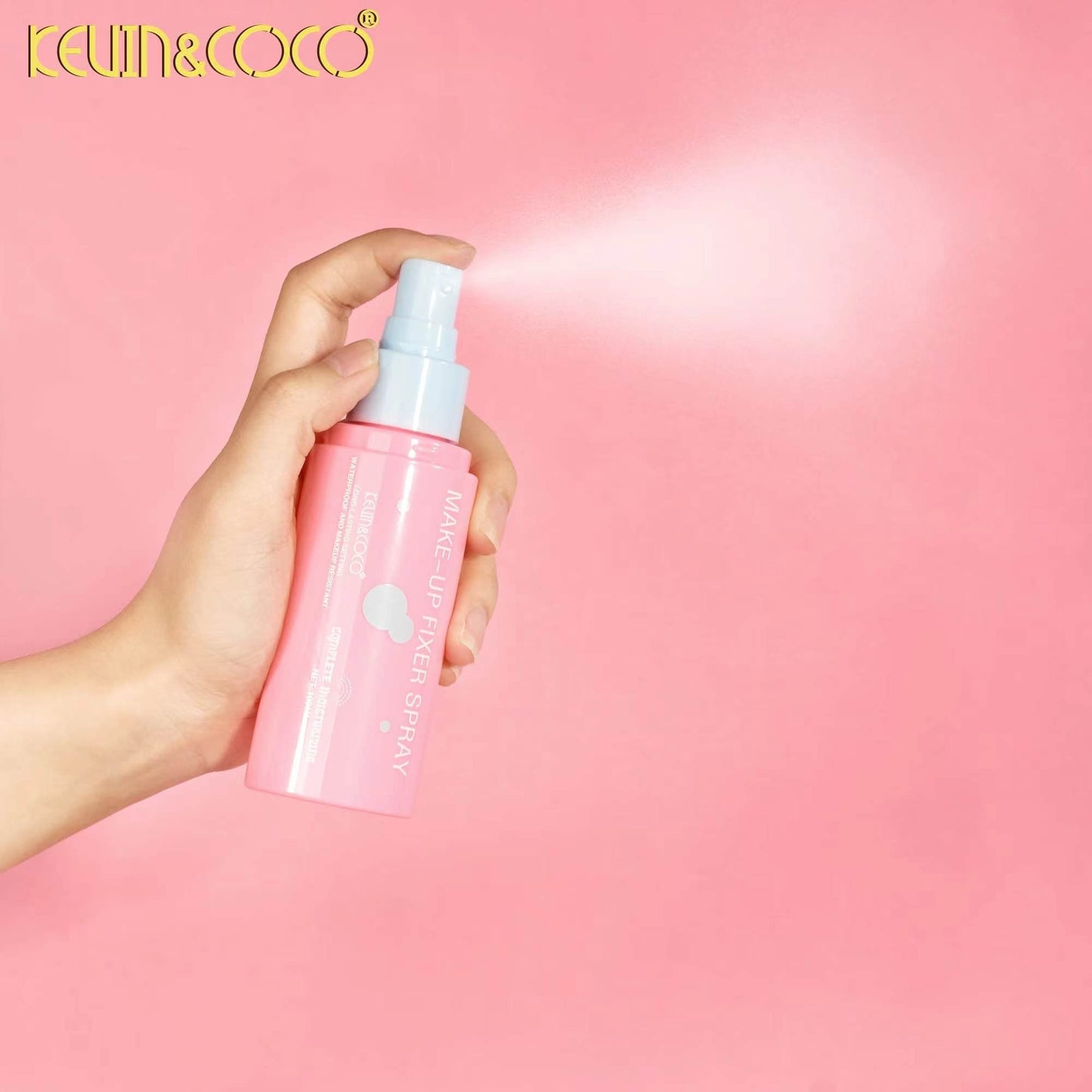 Kevin & Coco Ultra Matte Fix Spray display (KC1050）